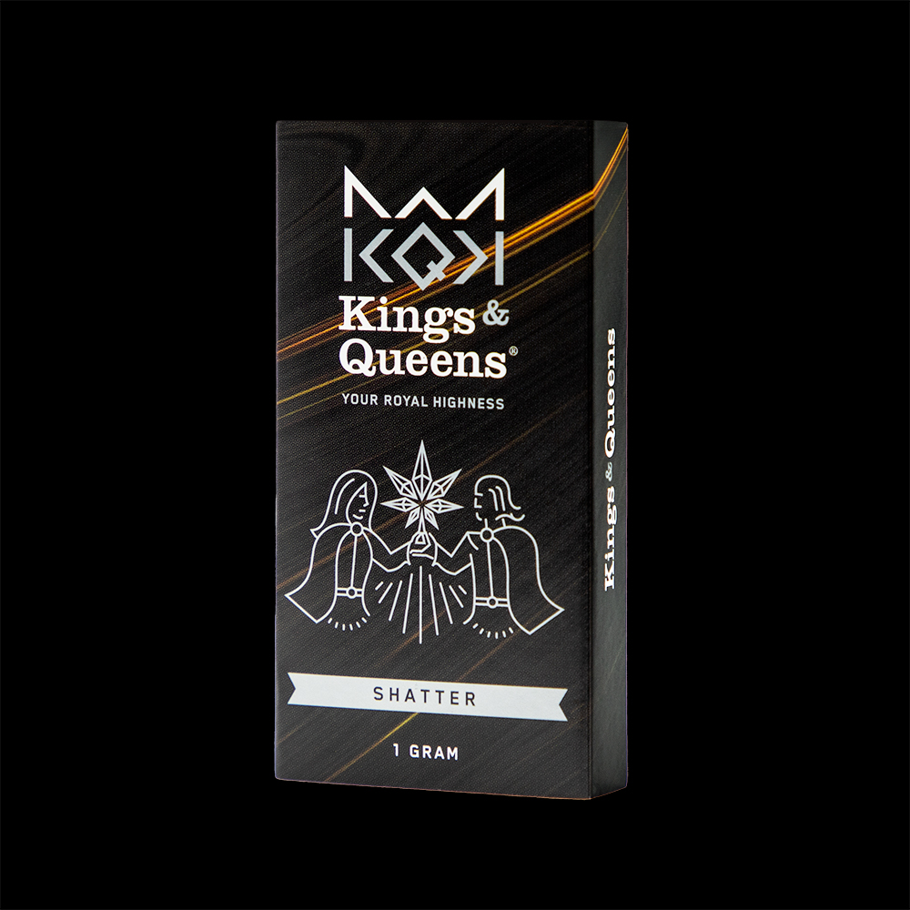 Photograph of Product: Kings & Queens | Shatter | Flap Jacks | 1g