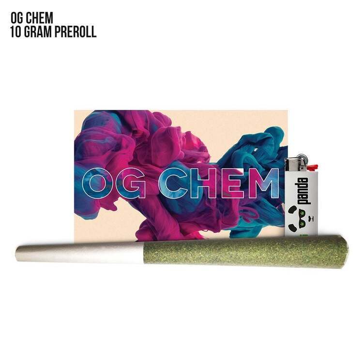 Photograph of product: Phat Panda: OG Chem - PR