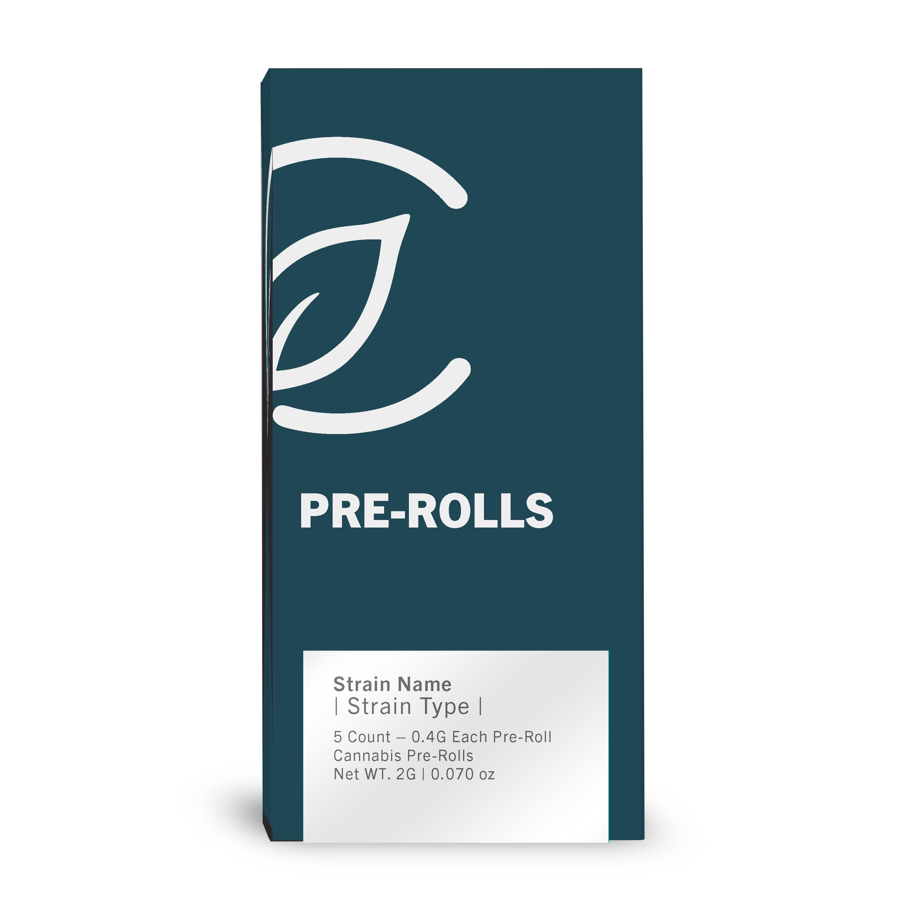 Photograph of product: Panini Pre-Roll Pack 2g (5-Pack | 0.4g Each)