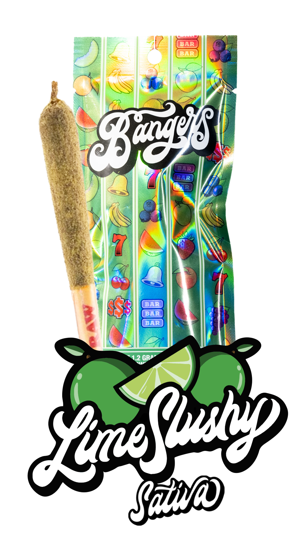 Photograph of product: Infused Pre Roll | Lime Slushy