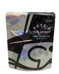 Photograph of product: Pete's Farmstand Brain Freeze 7g Popcorn