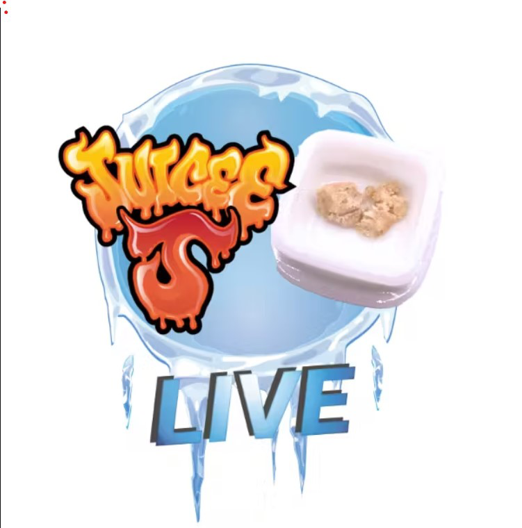 Photograph of product: Juicee J Live Rosin Badder 1g