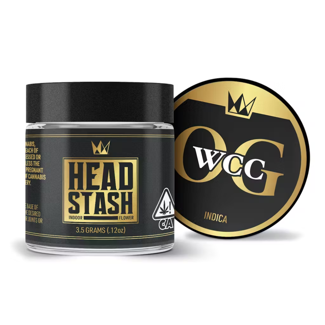 Photograph of product: West Coast Cure - WCC OG (Indica) Flower 3.5g