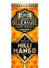 Photograph of product: Billionaire: Milli Mango Hemp Wrap
