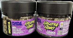 Photograph of product: HH Purple Octane Flower - 28g