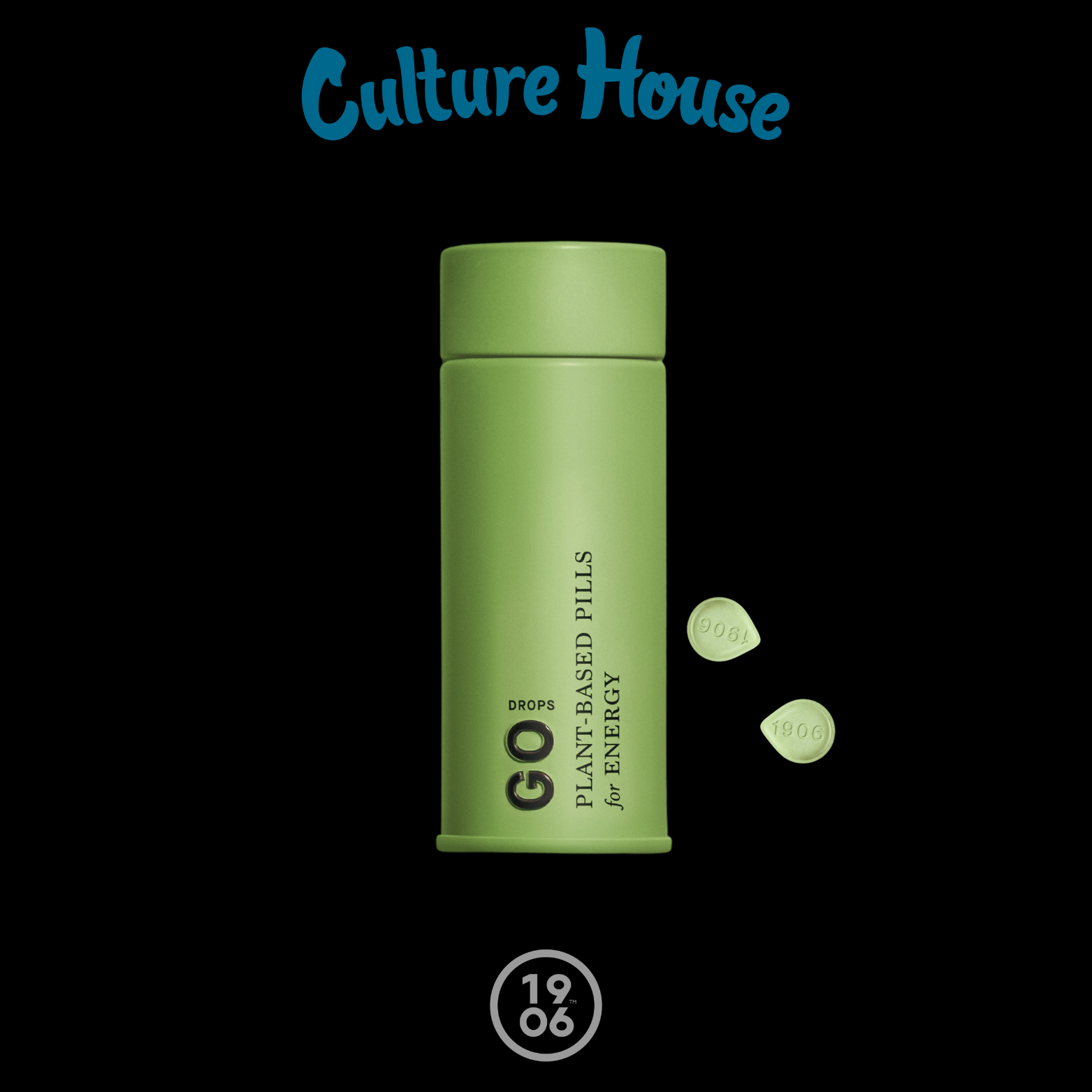 Photograph of product: Go | Tablets | 20 Pack | Tin