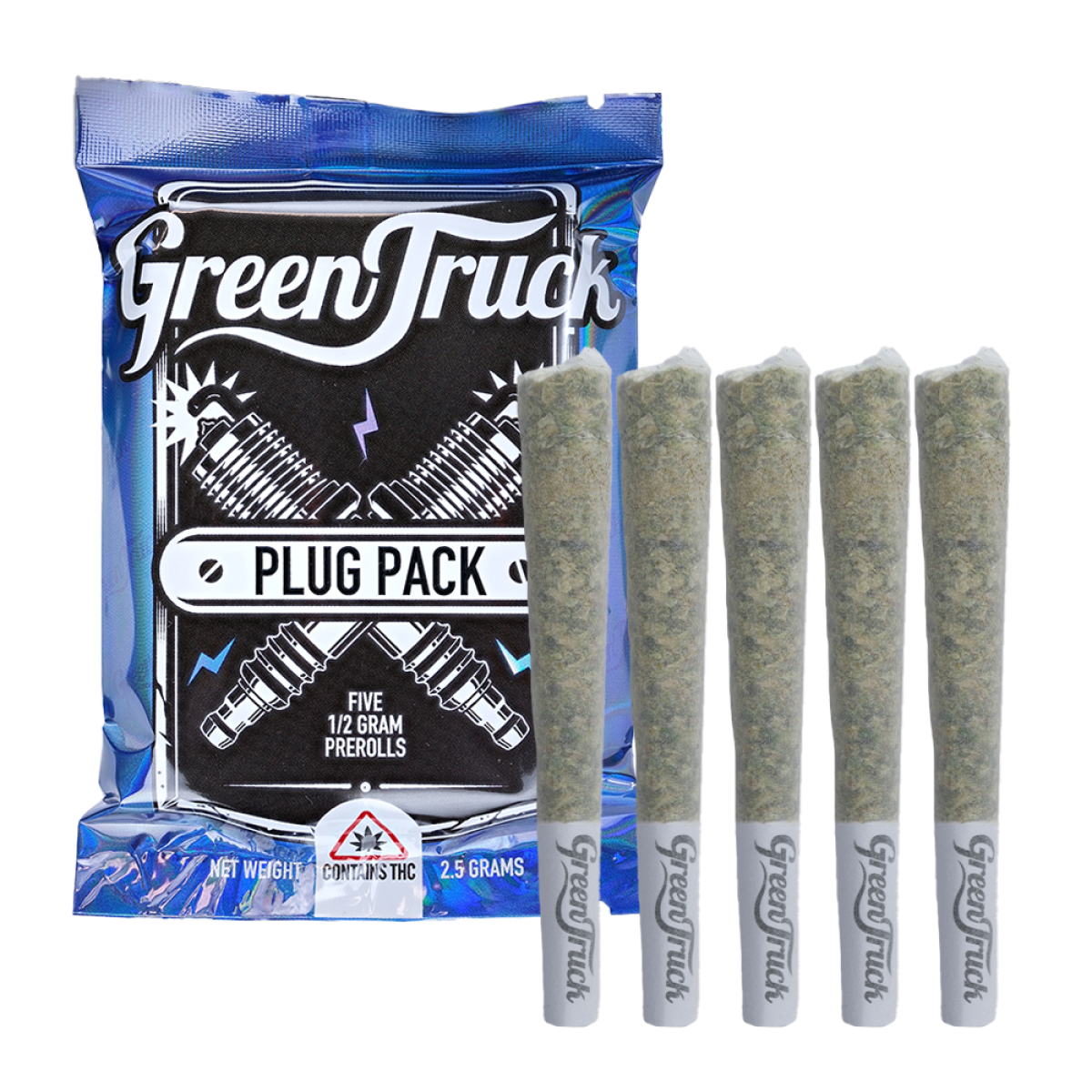 Photograph of product: Green Truck - Wookie Burger - 0.5g Pre Roll Pack