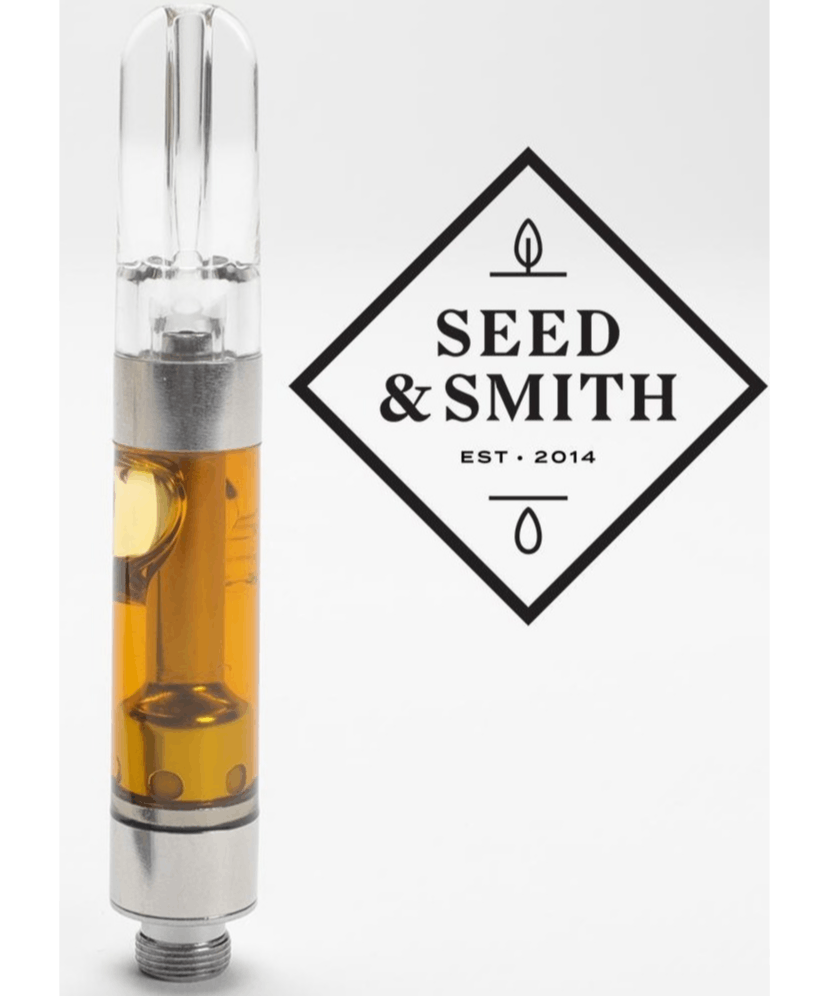 Photograph of product: Seed & Smith - Mad Dawg 1000mg Live Resin Cartridge
