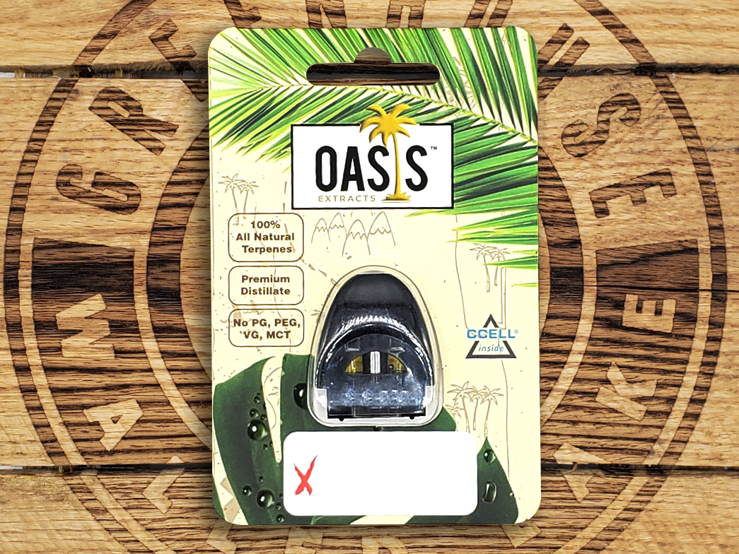 Photograph of product: Oasis | Tangie | 0.5g Dart Pod