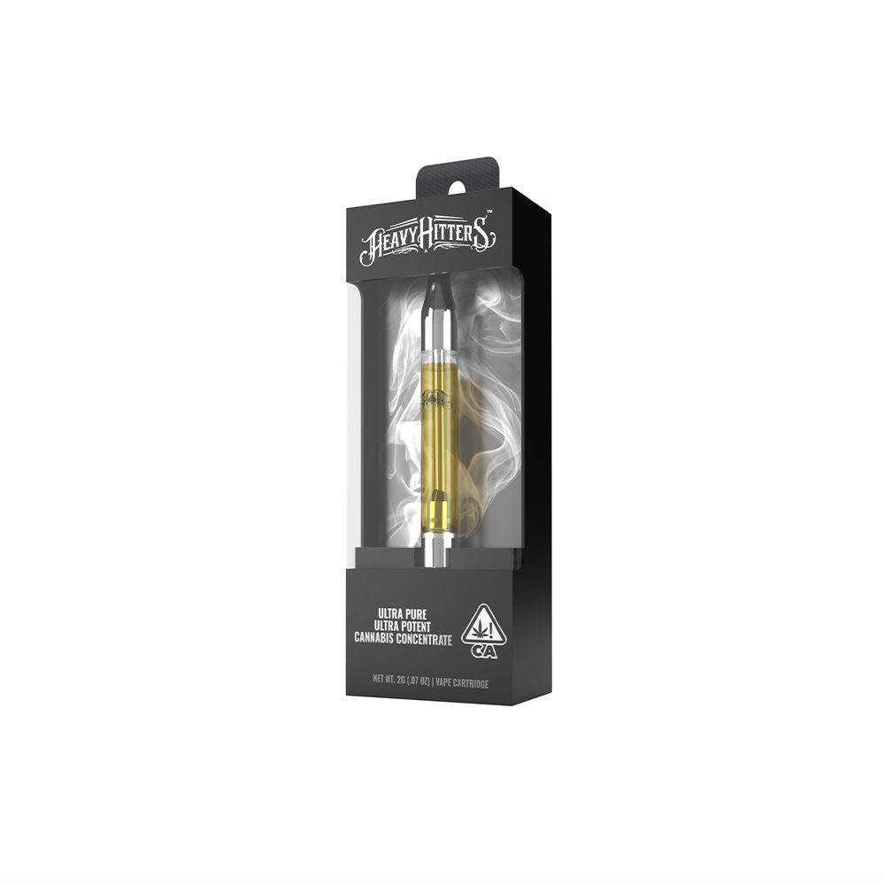 Photograph of product: ABRACADABRA FULL SPECTRUM ULTRA CARTRIDGE [2 G]