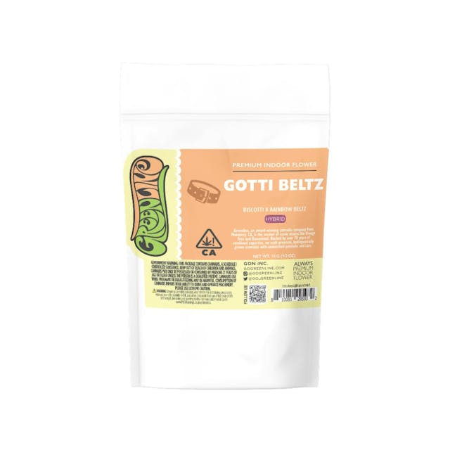 Photograph of product: GOTTI BELTZ 14G - 