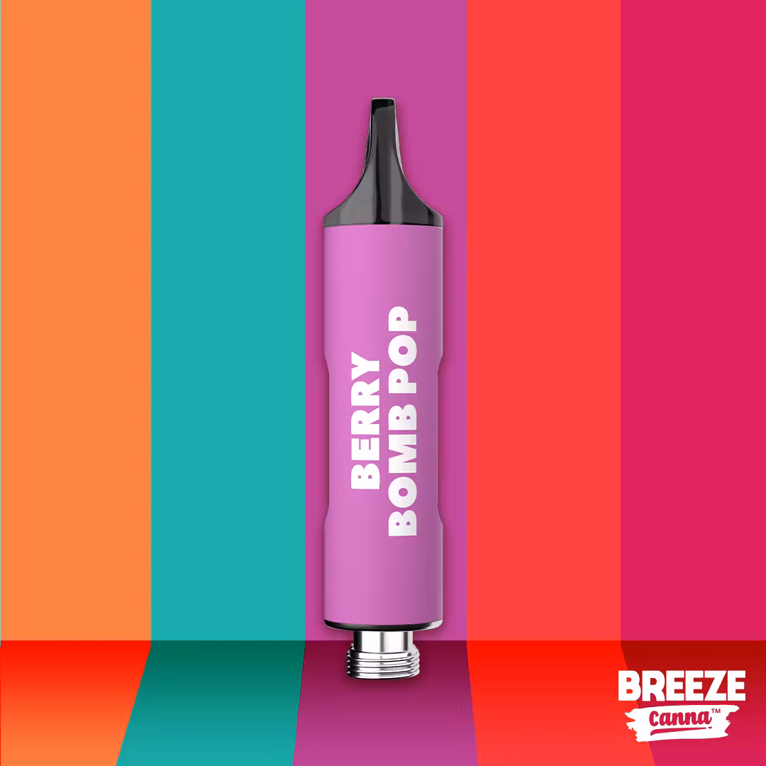 Photograph of product: BREEZE | BERRY BURST | 510 CART