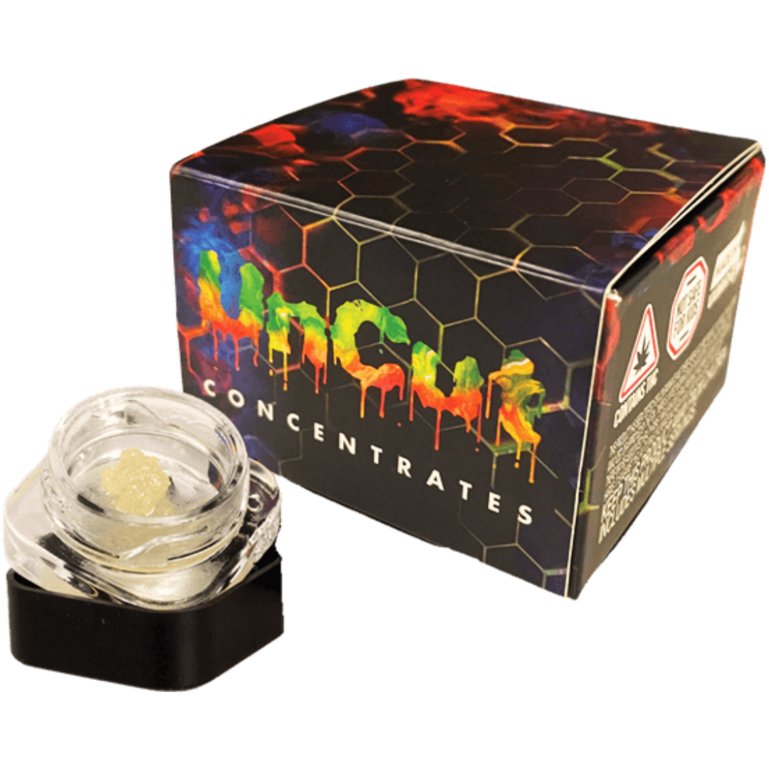Photograph of product: Uncut Concentrates | Lemon Diesel - Live Micro Diamonds & Sauce