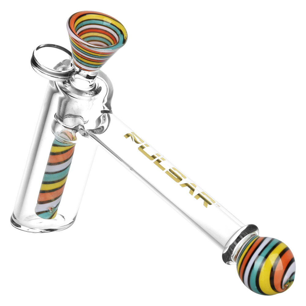 Photograph of product: Bubbler | Pulsar | Rave Spiral  | 14mm F | 6.25"