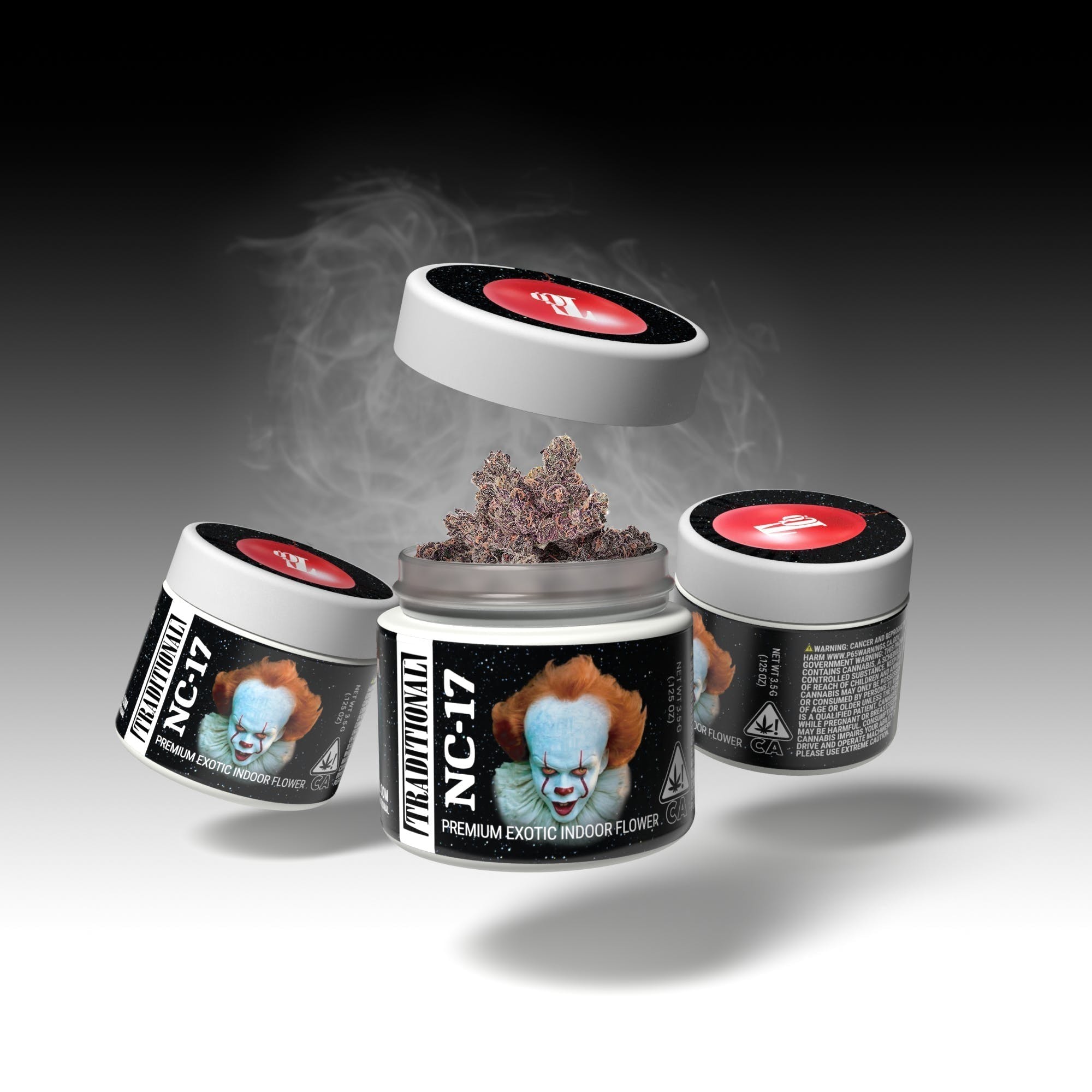 Photograph of product: Traditional - NC-17 3.5G - 3.5 grams