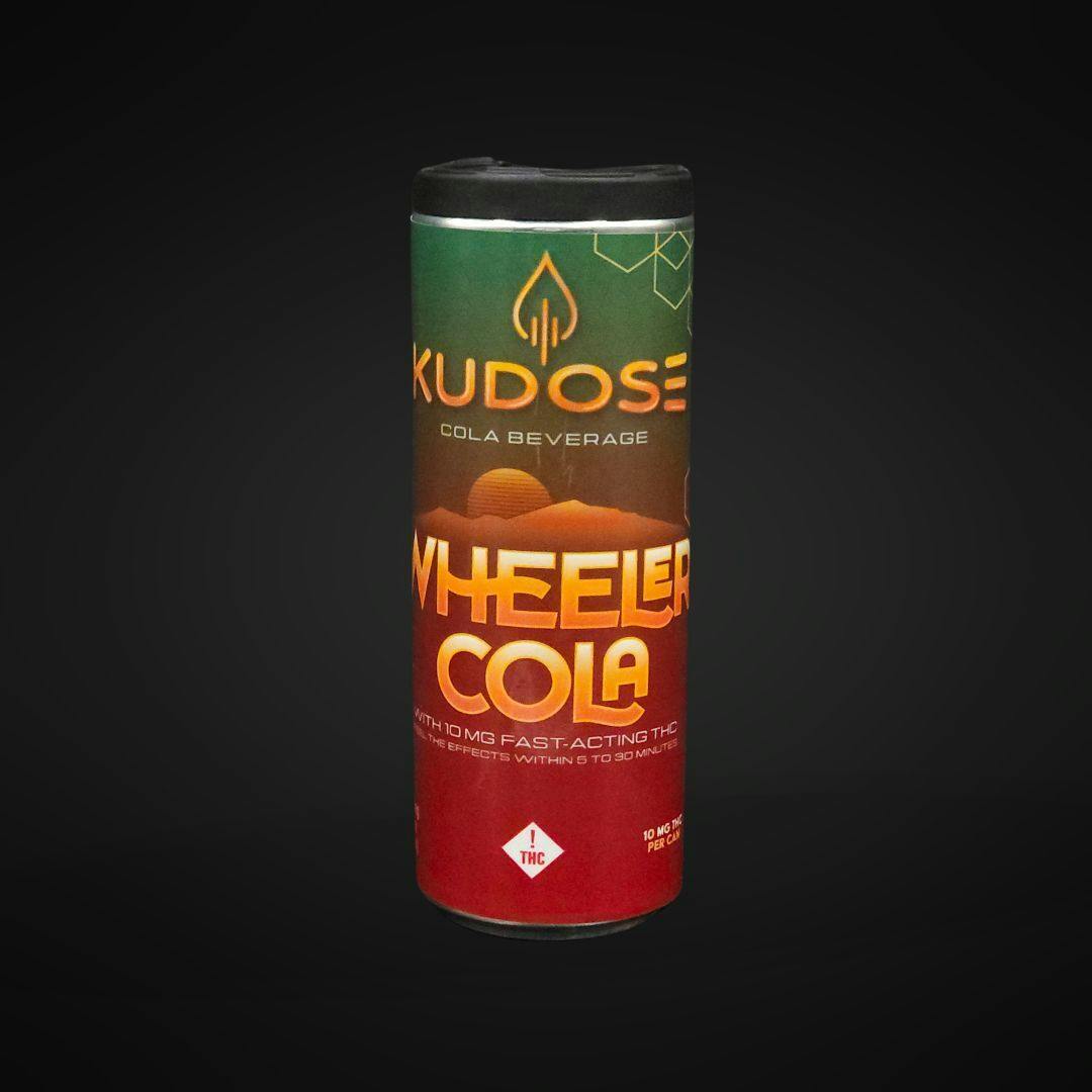 Photograph of product: Kudose - Wheeler - Cola - 10mg