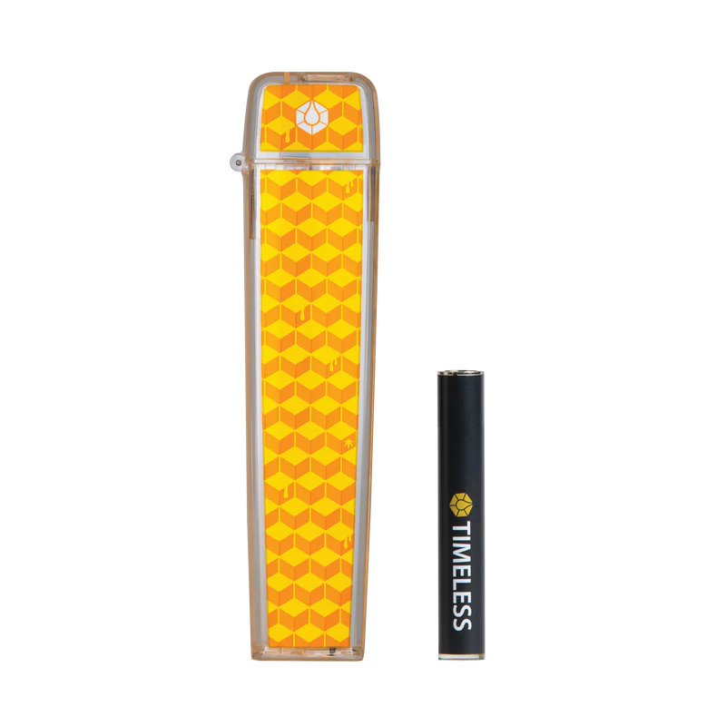 Photograph of product: Black & Yellow Battery and Flip Case Combo
