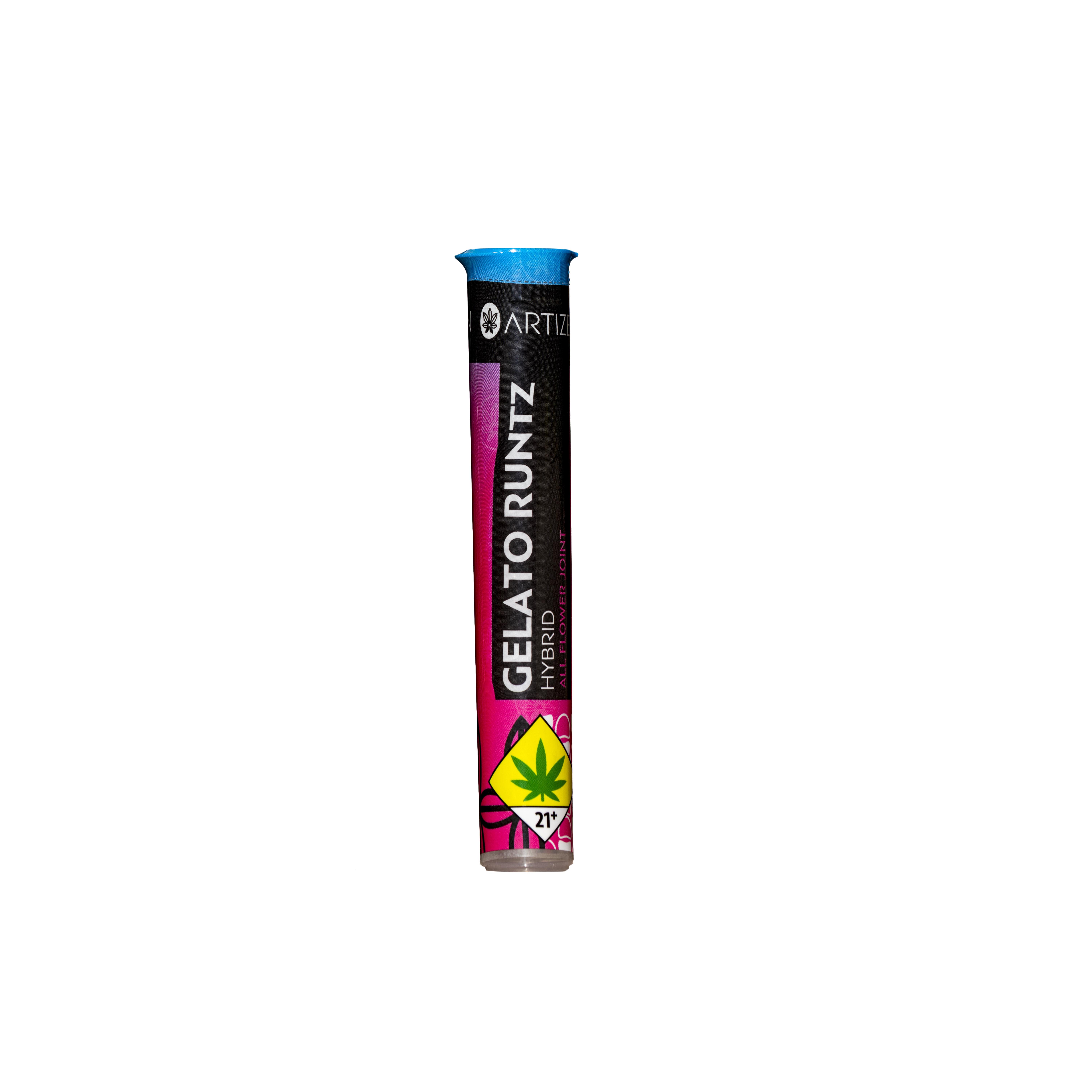 Photograph of product: Gelato Runtz Pre-Roll 2-pack | 1g