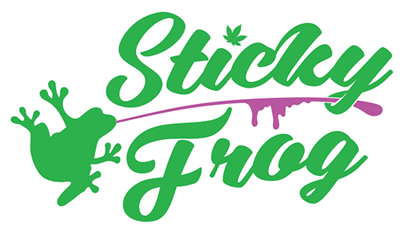 Logo for Brand Sticky Frog