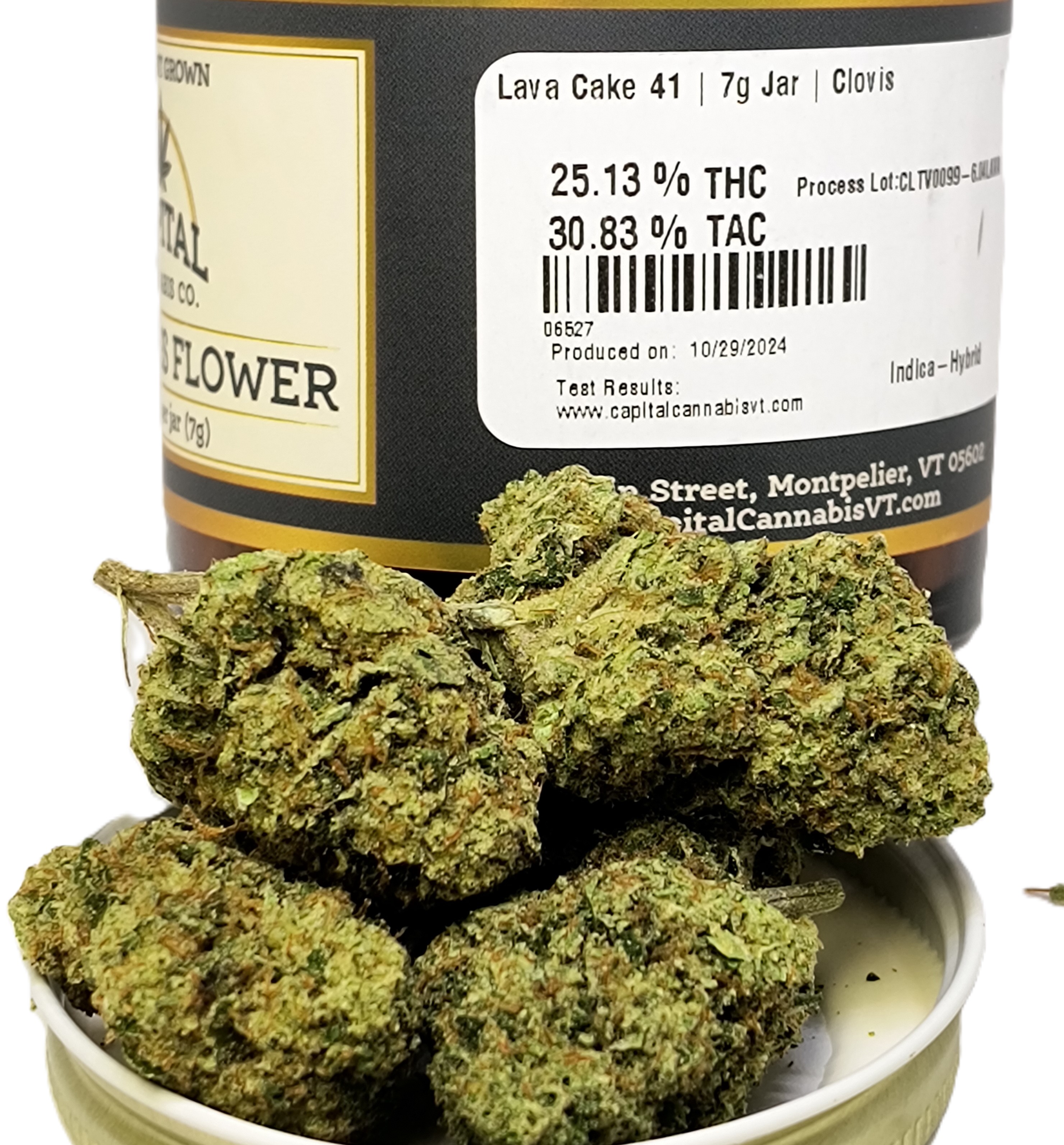 Photograph of product: Lava Cake 41 Jar | Clovis - 7g
