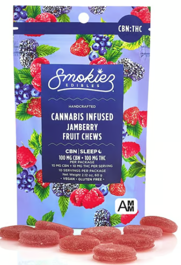 Photograph of product: Jamberry 1:1 CBN:TH-oui - 10pk | 100mg