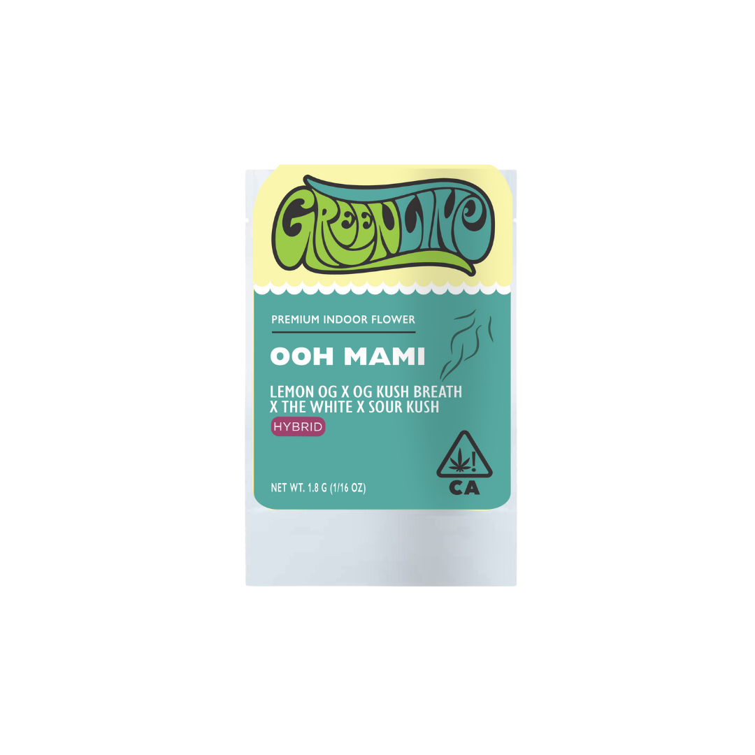 Photograph of product: 1.8G - OOH MAMI