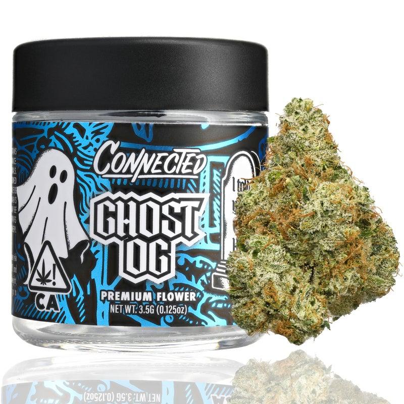 Photograph of product: Connected | Ghost OG - 3.5g
