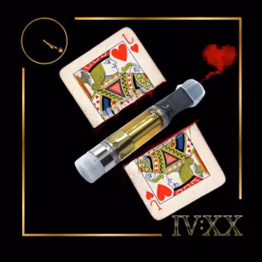 Photograph of product: Jack the Ripper Cartridge | 1g | 88.90% TAC