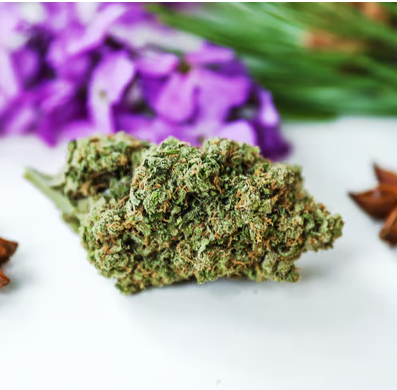 Photograph of product: In the Flow - Durban Poison prepacked - 3.5g