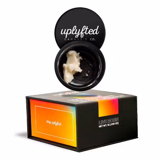Photograph of product: Uplyfted - Honey Banana - Live Rosin