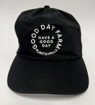 Photograph of product: Good Day Farm: Have A Good Day / Plants > PIlls Hat | Black