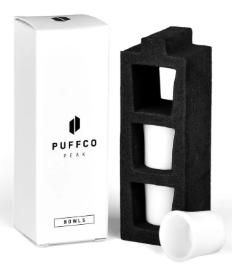 Photograph of product: Puff Co PEAK  3 Pack of Bowls