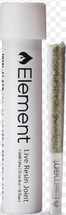 Photograph of product: Element - Moonbow x Lilac Diesel - TH-ouiA Preroll