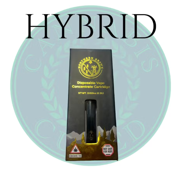 Photograph of product: Northern Grown Cadillac Mountain Live Resin Disposable