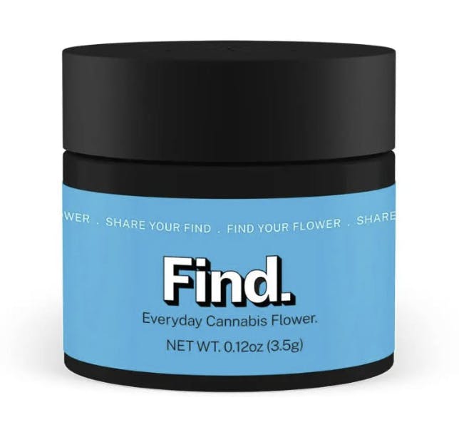 Photograph of product: Find | Prepack Whole Flower | Apollo 99 - 3.5g
