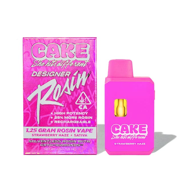 Photograph of product: Strawberry Haze | 1.25G All-In-One - 