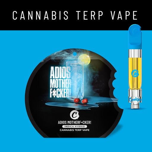 Photograph of product: Adios Mother Fucker - Cookies - Canna Terp Cart