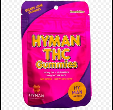 Photograph of product: Hyman - Spritzer 200mg All Day Gummies