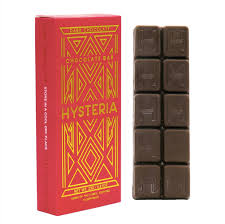 Photograph of product: Hysteria | Dark Chocolate | Infused | 100mg