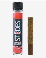 Photograph of product: Lemon Freeze Pop 2.5g (S) Infused Blunt - Retail