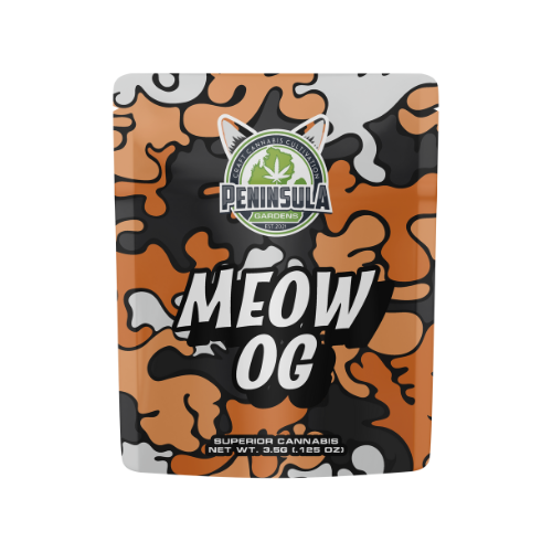 Photograph of Product: Peninsula Gardens 3.5g Meow