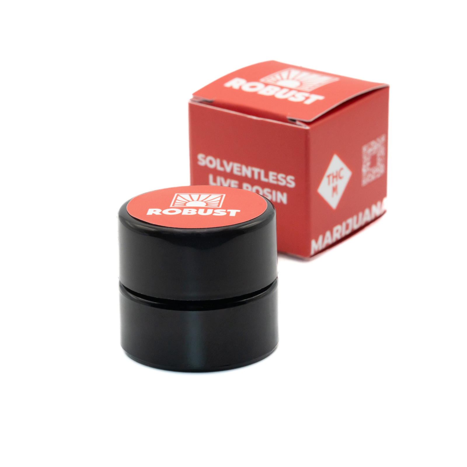 Photograph of product: au chocolat Burger - Robust - 1g Live Rosin