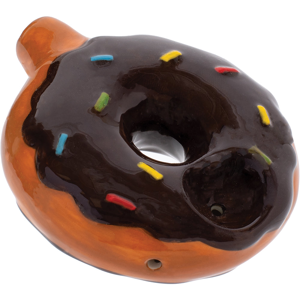 Photograph of product: Chocolate Donut pipe