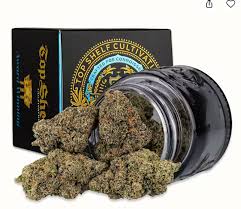 Photograph of product: TOP SHELF CULTIVATION - FLOWER - - Oui'd - LBC COOLER - 3.5g