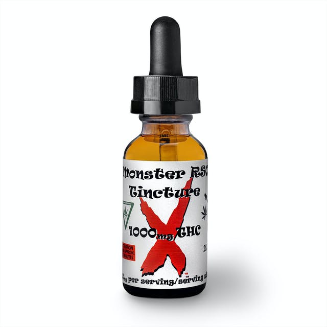 Photograph of product: Monster | RSO Tinctures | 200mg