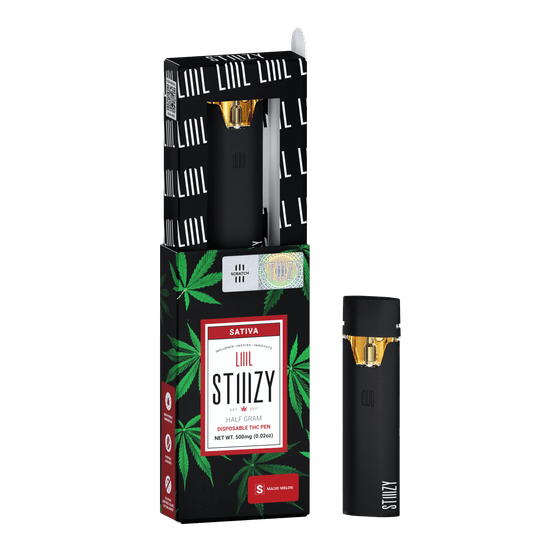 Photograph of product: LIIIL - .5G DISPOSABLE - MAGIC MELON - 