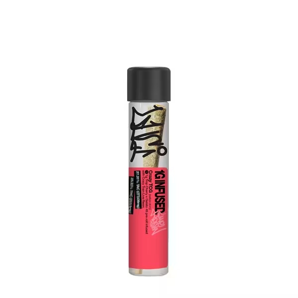 Photograph of product: Crazy TCG | Infused Pre-Roll