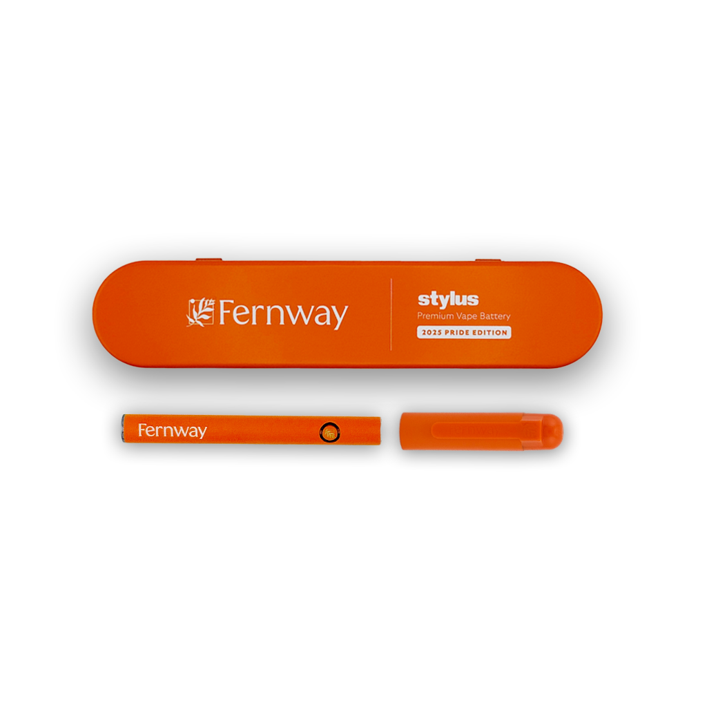 Photograph of product: Fernway | Stylus Battery - 2025 Pride Kit