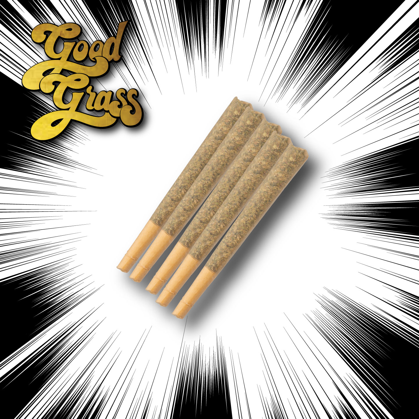 Photograph of product: Yummy Yummy #3 | Good Grass 5pk