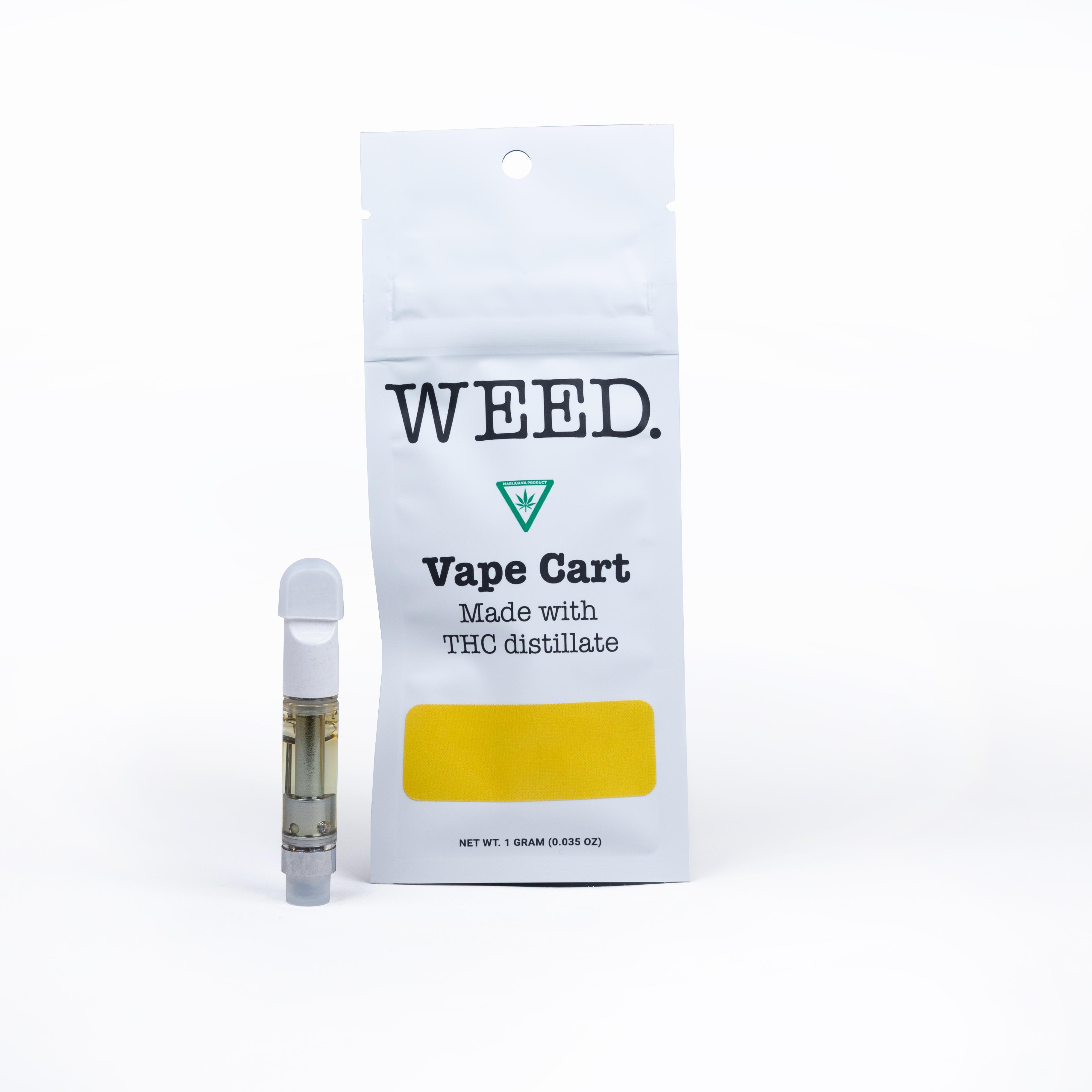 Photograph of product: Oui'd. - Cartridge 1g - OG Kush